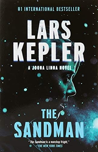The Sandman by Lars Kepler book cover