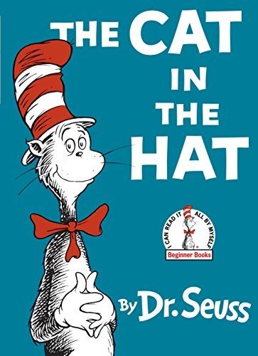 The Cat in the Hat by Dr. Seuss book cover