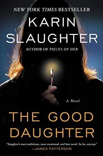 The Good Daughter by Karin Slaughter book cover
